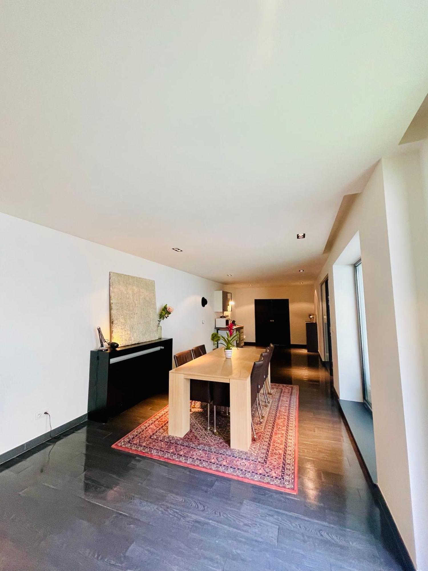 Down Town Spacious Loft Retreat With Private Parking Bruxelles Extérieur photo